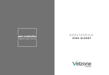 Velzone Catalogue Thumbnail Image