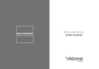 Velzone Catalogue Thumbnail Image